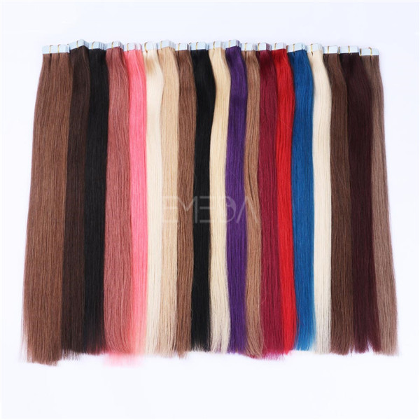 Hight Quality Tape In Hair Extensions LJ075